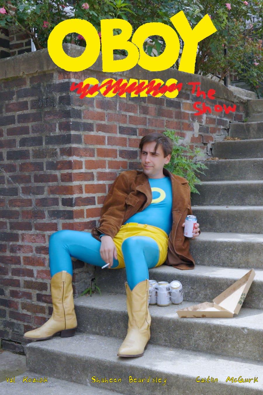 Oboy Comics poster